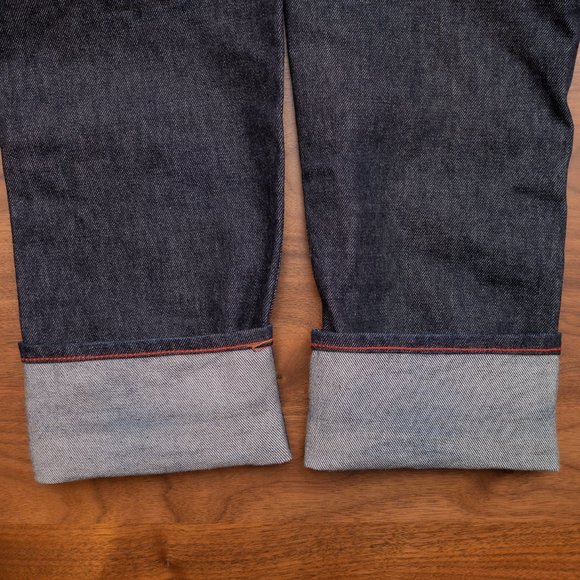 Raleigh Denim Workshop Graham: Selvage Raw in New American - Size 30 - Picture 10 of 11
